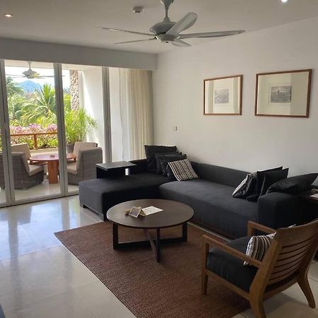 Beachfront 2 Bedroom Luxury Condo Chava Surin Exteriér fotografie