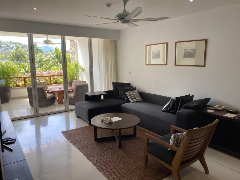 Beachfront 2 Bedroom Luxury Condo Chava Surin Exteriér fotografie