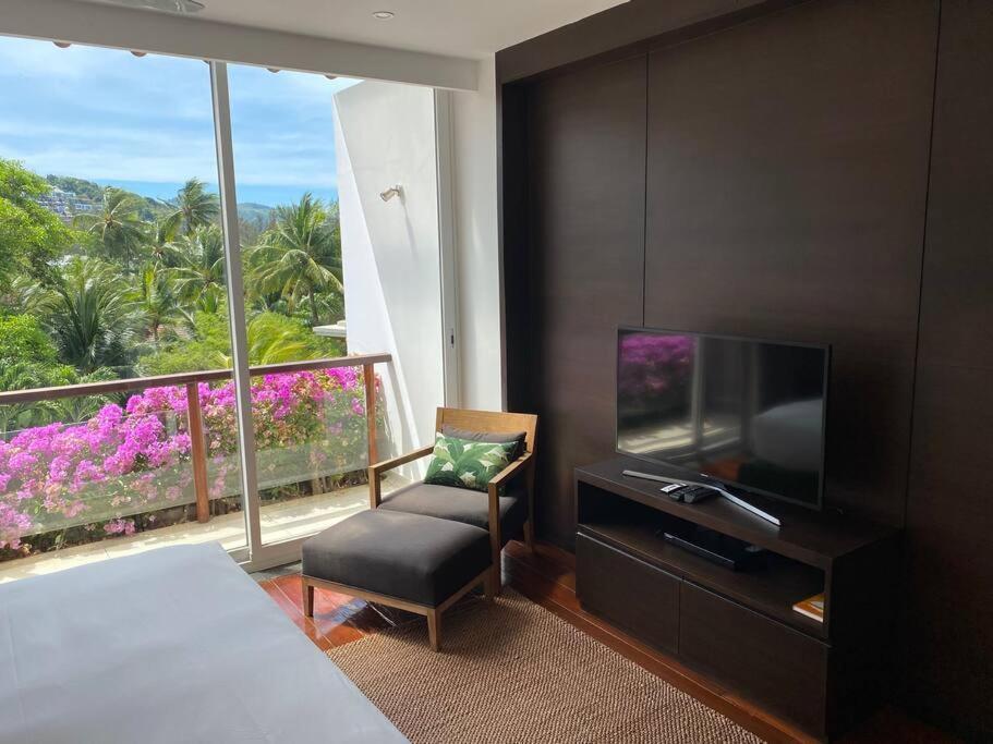Beachfront 2 Bedroom Luxury Condo Chava Surin Exteriér fotografie