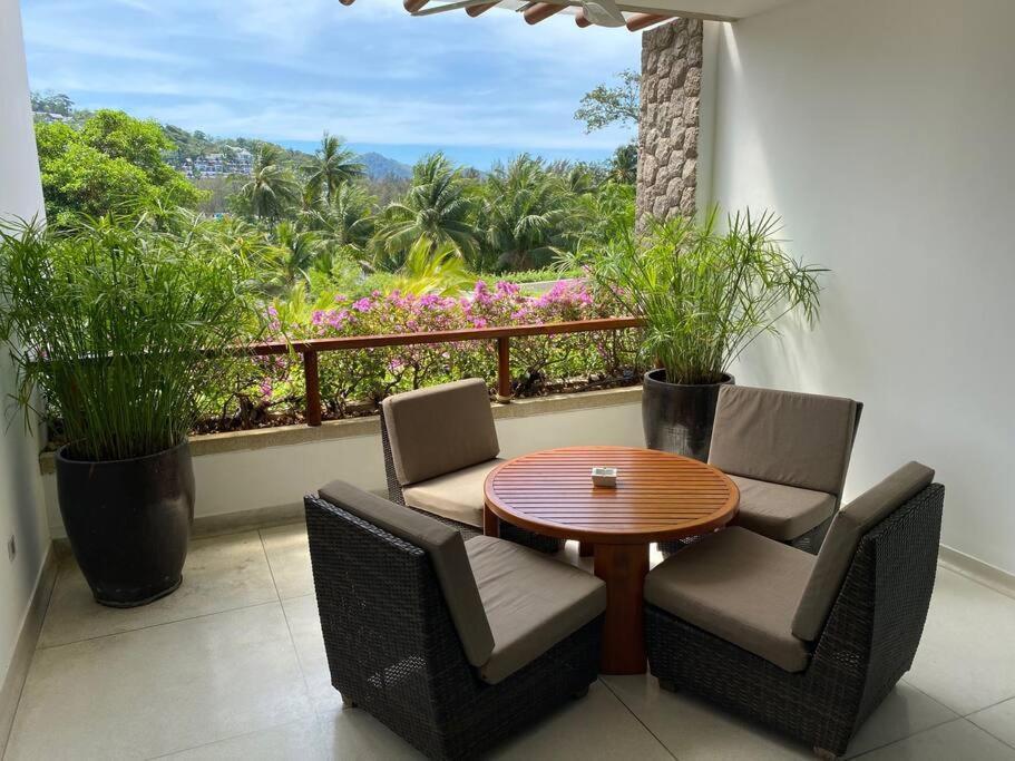 Beachfront 2 Bedroom Luxury Condo Chava Surin Exteriér fotografie
