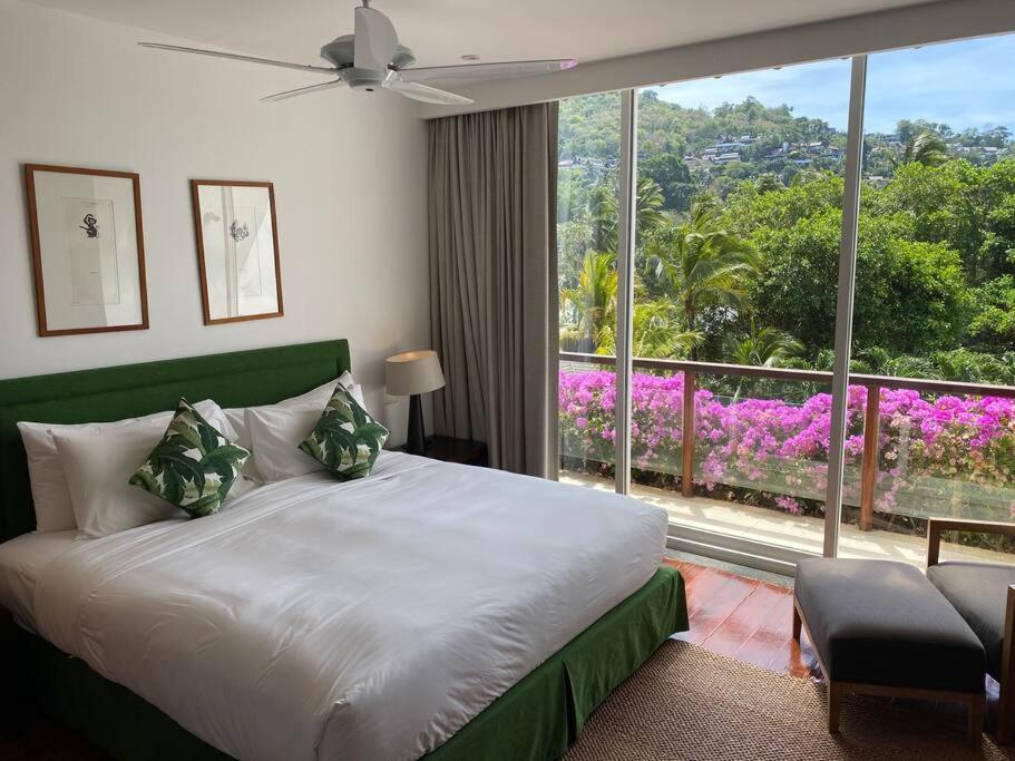 Beachfront 2 Bedroom Luxury Condo Chava Surin Exteriér fotografie