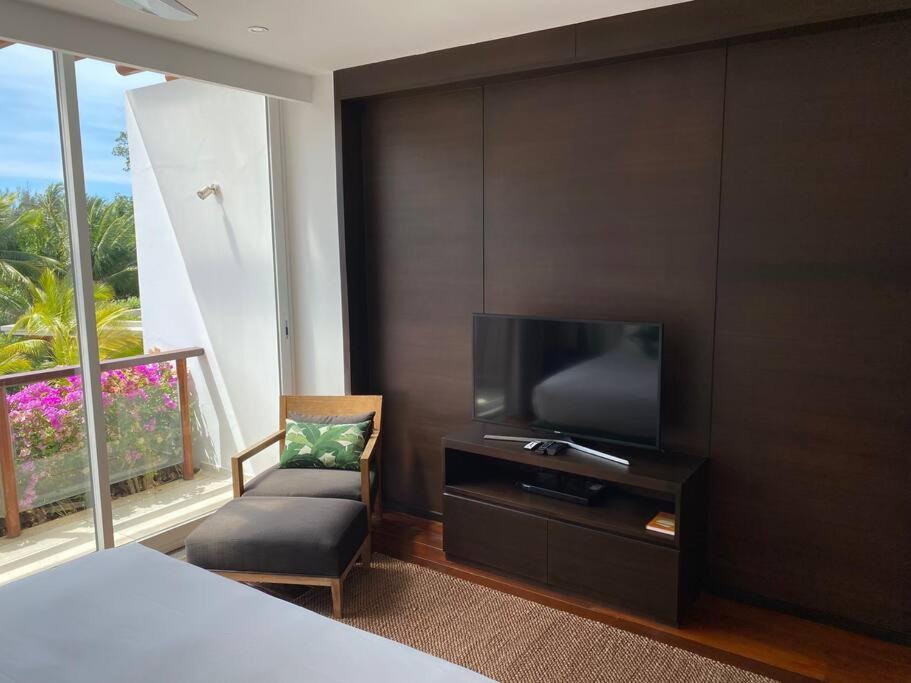 Beachfront 2 Bedroom Luxury Condo Chava Surin Exteriér fotografie