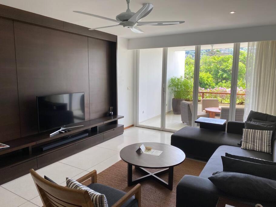 Beachfront 2 Bedroom Luxury Condo Chava Surin Exteriér fotografie